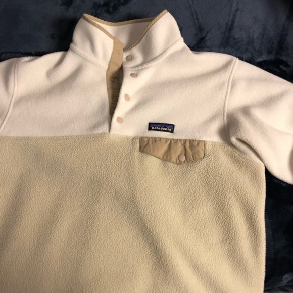 SOLD Patagonia Synchilla Snap Pullover Fleece S - Picture 3 of 5